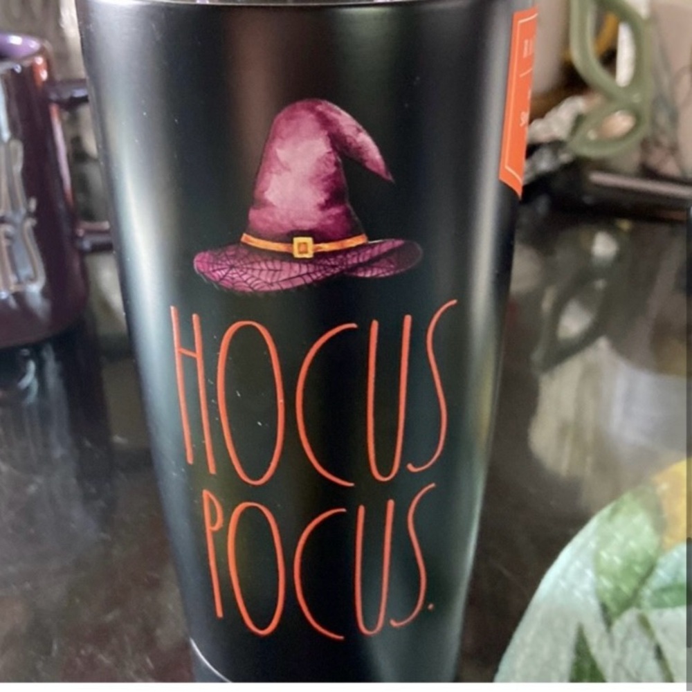 NWT Hocus Pocus Tumbler